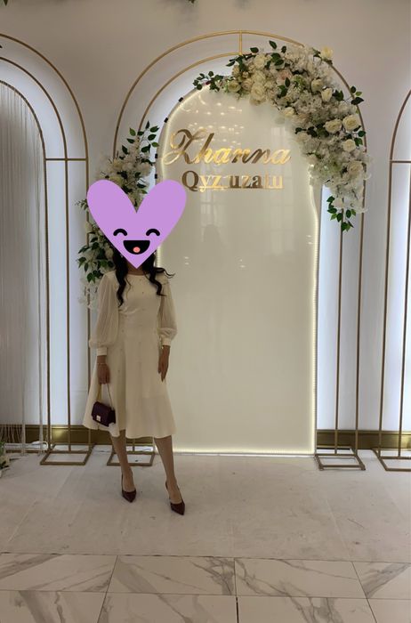 Вечернее платье