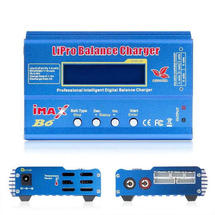 Incarcator IMAX B6 Lipo LiIon 2S - 6S