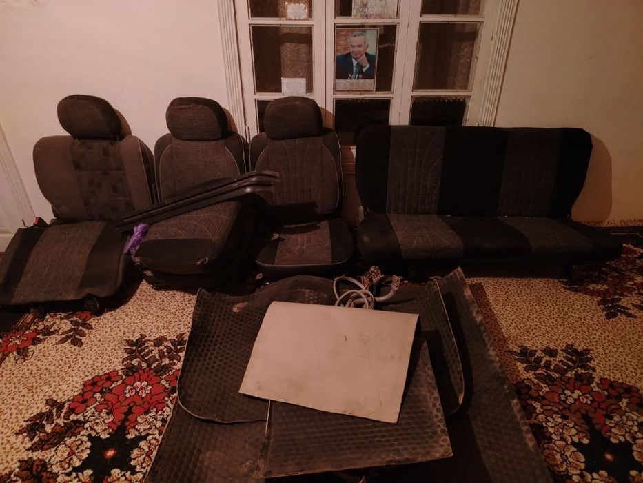 Комплект Дамас сиденкаси сотилади