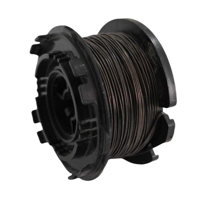 Sârmă de legat neagra 1mm fir dublu WL 460 compatibilă cu MAX RB441T TwinTier