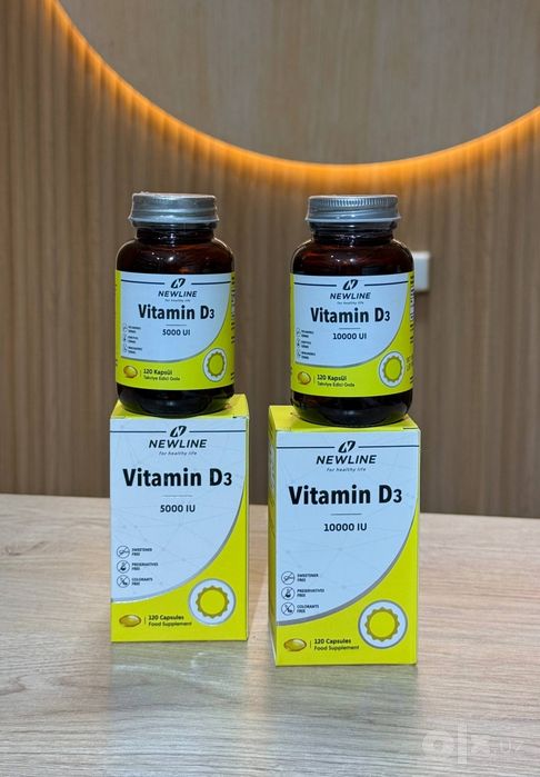 Newline | Vitamin D3 K2