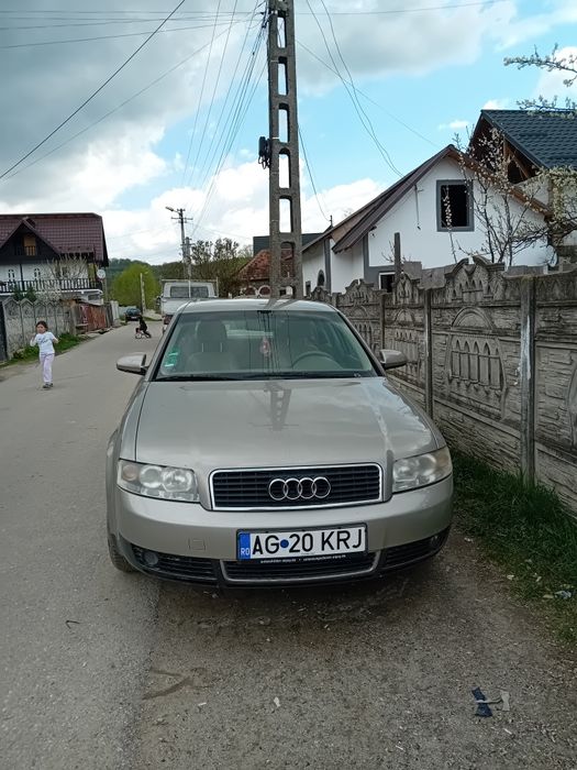 Vând Audi a4 an 2002