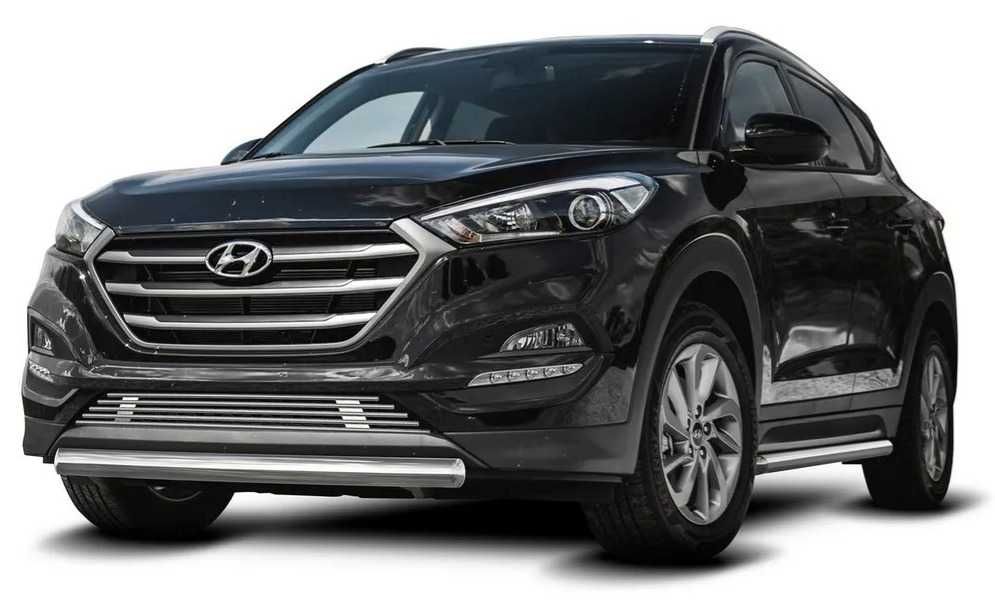 Распродажа Защит бамперов Hyundai