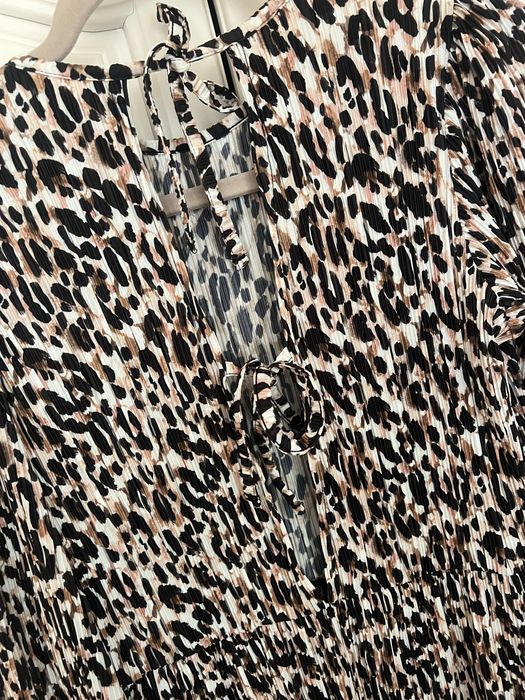 Нова леопардова рокля monki