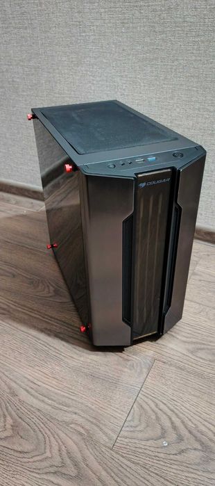 Компьютер Для дома и офиса.Core I3/DDR4 16GB/RX 470 4GB/NVMe/HDD/СЖО