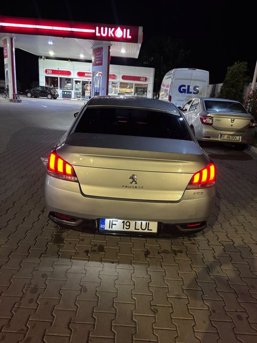 PEUGEOT 508 2016
