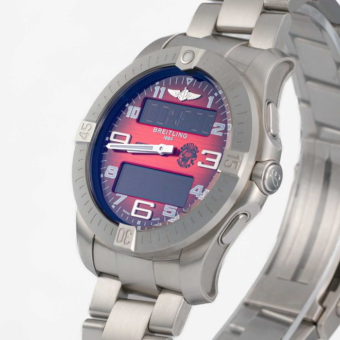 Breitling Aerospace B70 Orbiter 43mm EB70101A1O1E1 25-th Anniversary