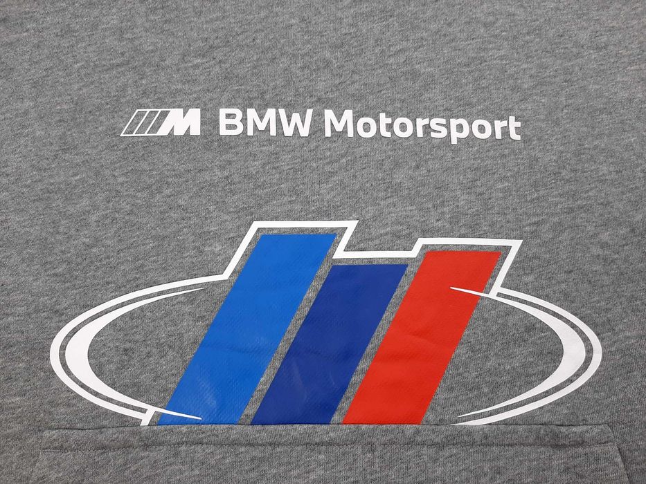 Puma BMW M Motorsport Street Hoodie - Оригинален мъжки суитшърт р-р L