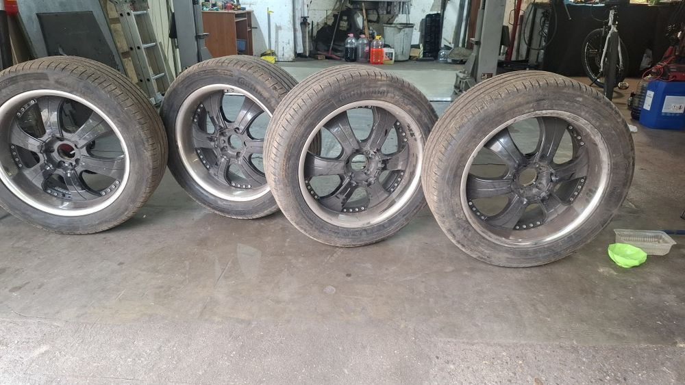 Джанти за RANGE ROVER BMW 5X120 L322 20 цола