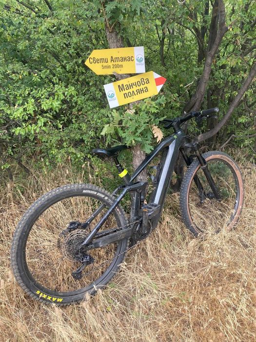 Електрически планински велосипед Cube Stereo Hybrid 140 HPC Race 625