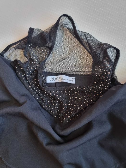 Официална рокля черна