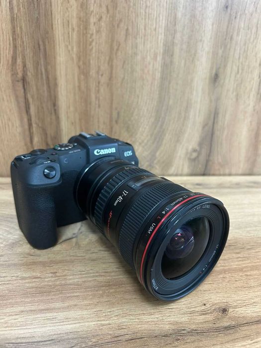 Фотоаппарат Canon EOS RP 17-40 mm
