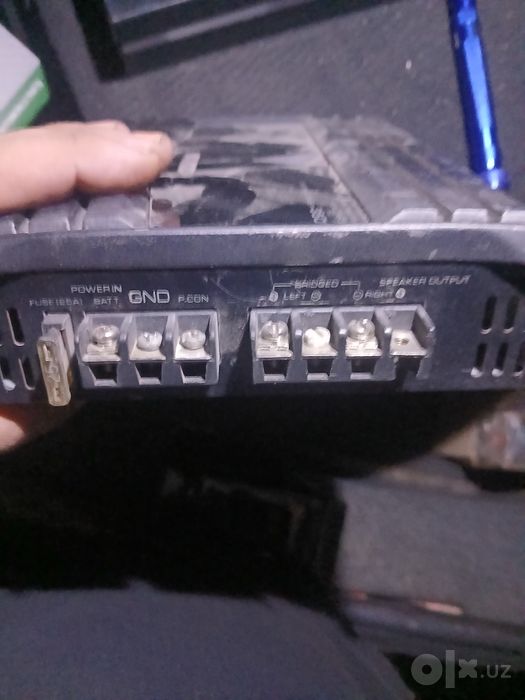 Продам Усилитель 1000w Kenwood 4x канальный