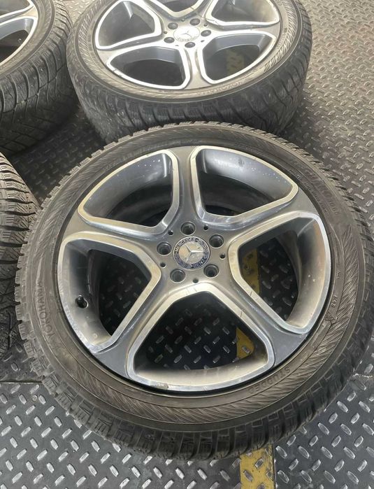 Оригинальные диски Mersedes GLK