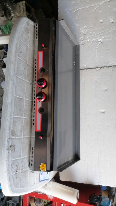 Професионална газова скара-плоча -100см. Дюнер обурудване- CE-защита