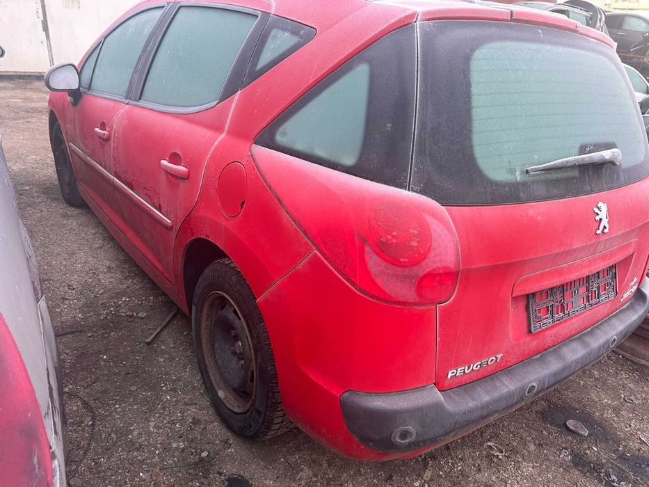 Peugeot 207 SW 1.6 HDI / Пежо 207 комби 2012 година на части