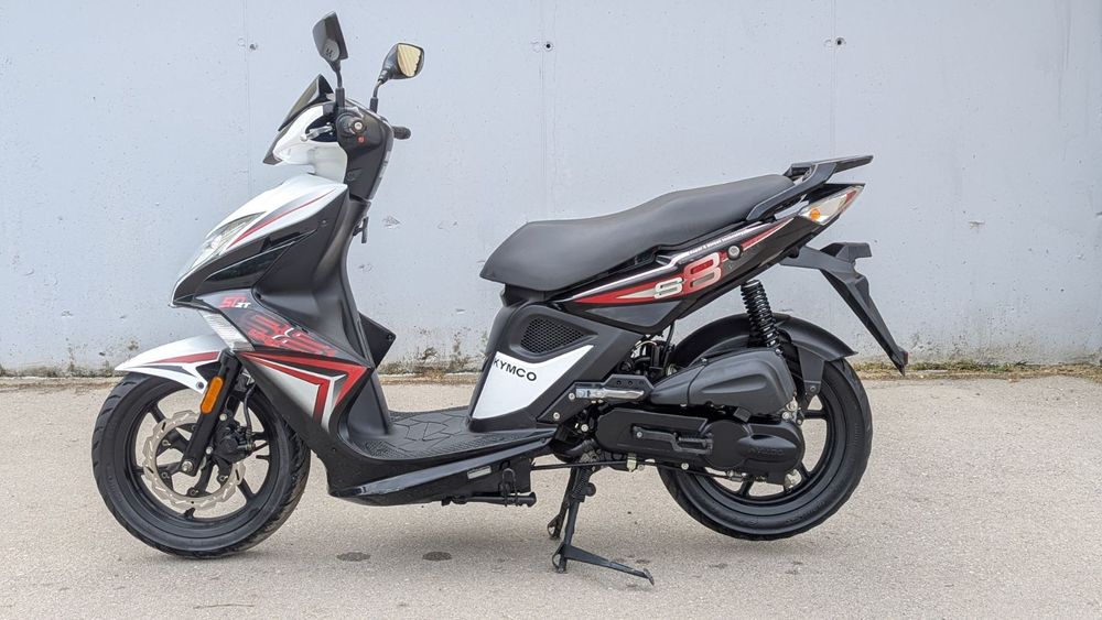 Скутер мотор мотопед Kymco Super 8 01.03.2018г 2Т 50цц 49цц 70цц