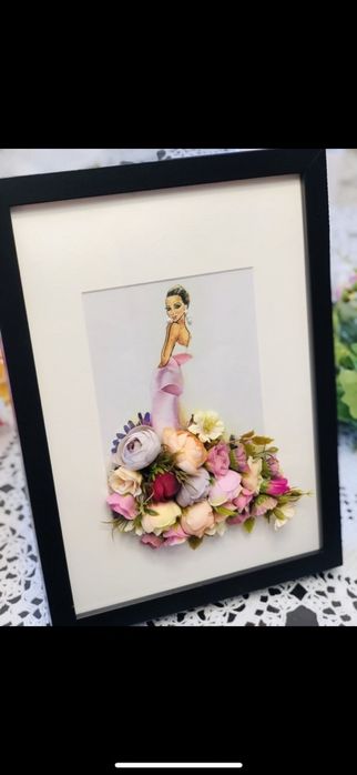 3D Цветочные картины