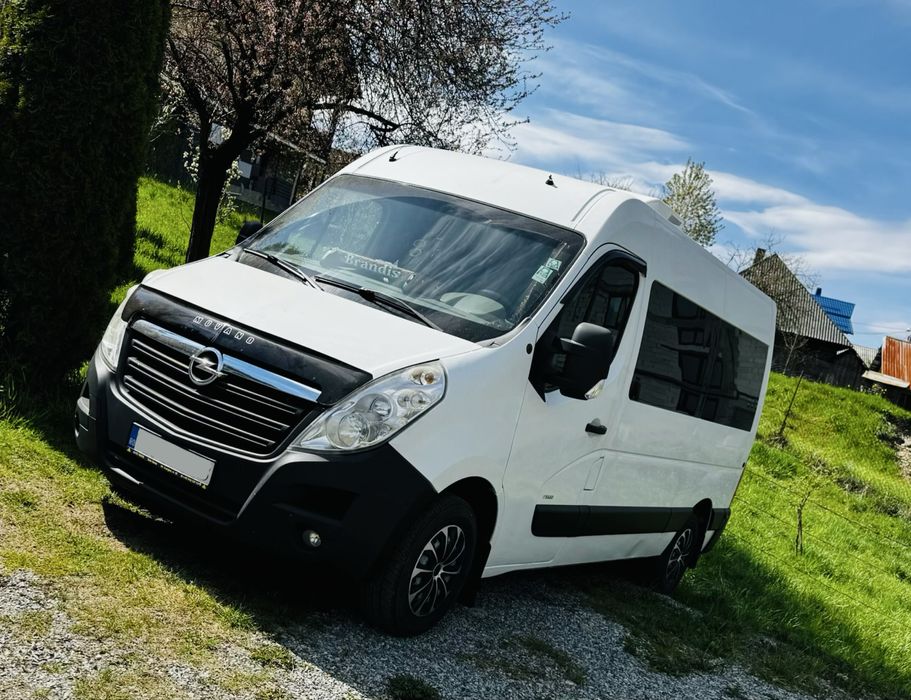 Opel Movano 8+1 2013