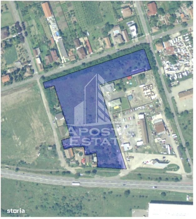 Teren intravilan de vanzare Arad, Cartier Gai - Calea Aurel Vlaicu