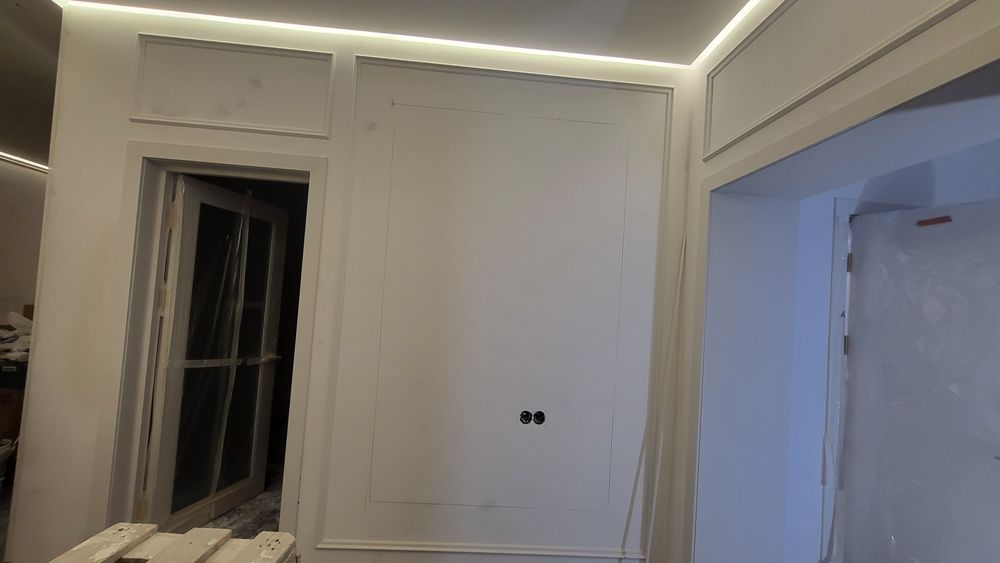 Шпаклевка  глад ,финиш , пакраска