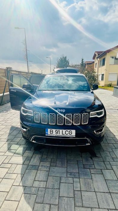 Vand Jeep Grand Cherokee SI *3.0 TD AT Overland 2018*, motor defect.