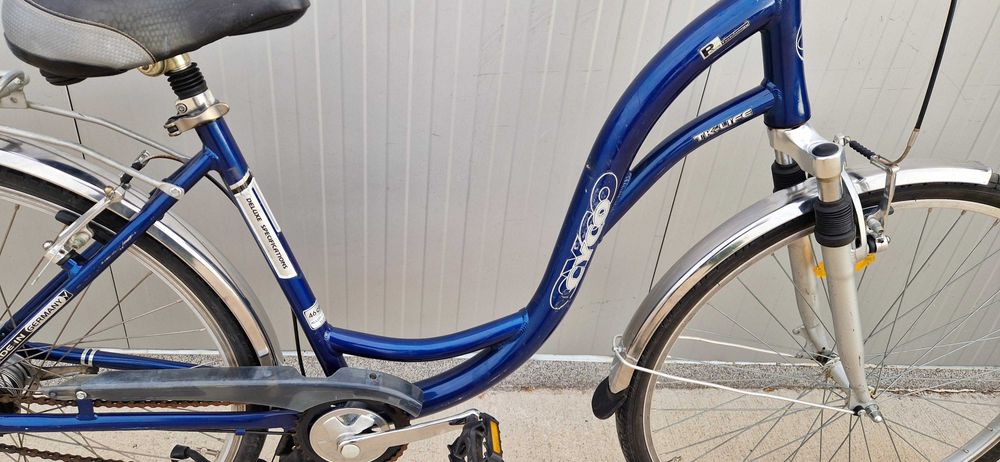 Дамски алуминиев велосипед CYCO колело 28"