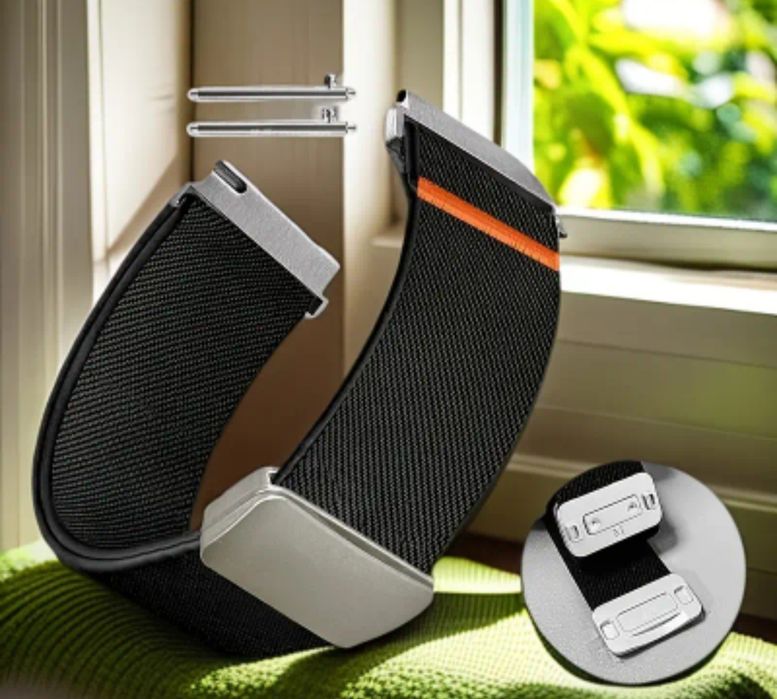 Curea Ceas Smart din Panza Elastica.