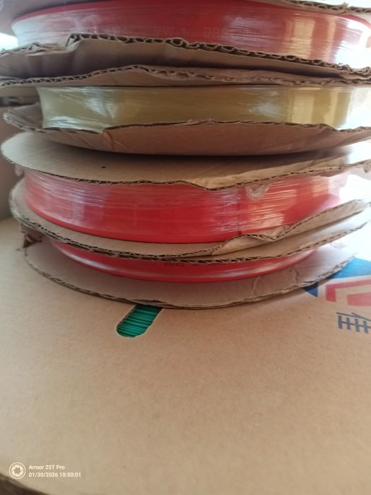 Role tuburi heat shrink
