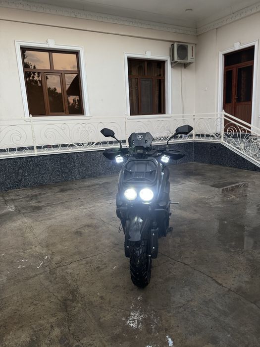 matorli skutir tank 2