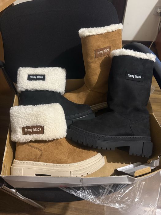 Ghete iarna marimea 37