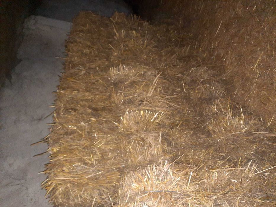 Baloti de paie si de orz