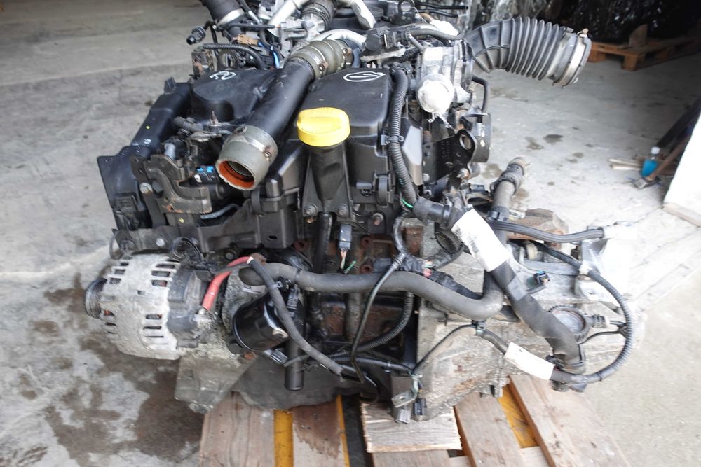 Motor 1,5DCI*K9K636CuAnexe110CpContinentalDUSTER /Megane85000km2016Eu6