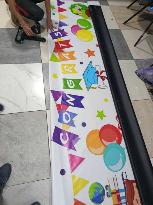 BANNER va Tashqi reklama — Sifatli, Tez va Arzon! Баннер