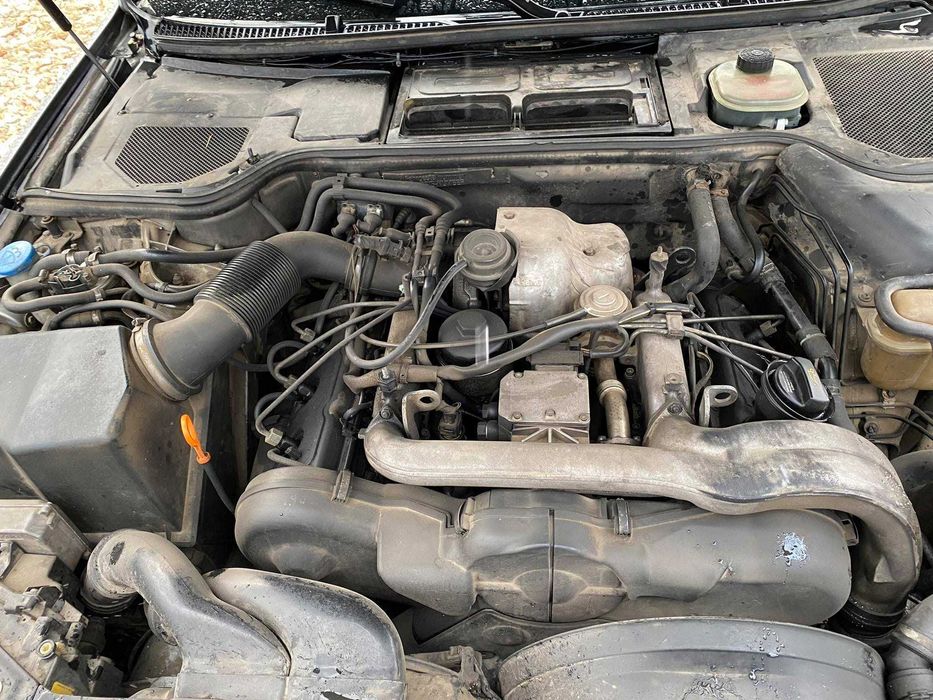 audi a8 d2 2.5 tdi  6 скорости на части ауди а8 д2