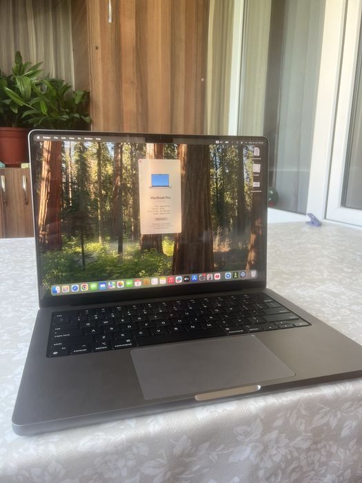 Macbook M1 Pro 16/512: 760 у.е. - Noutbuklar Toshkent на Olx