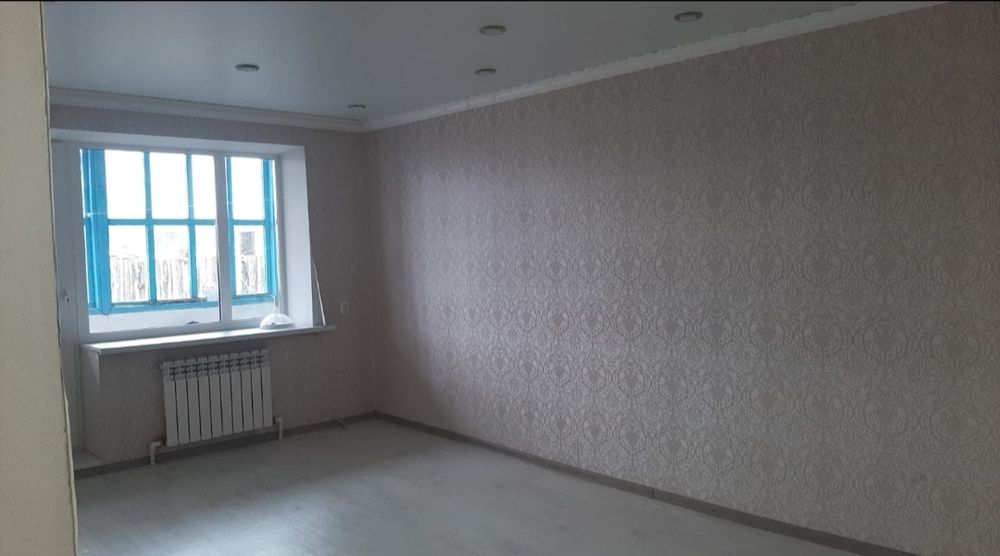 Продам 3х комн квартиру в п. Аманкарагай