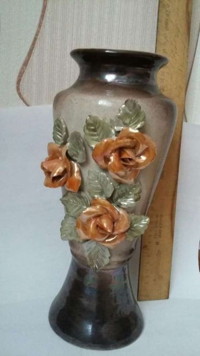 Ваза керамическая напольная