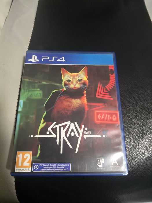 Stray  jocul pentru ps4 si ps5