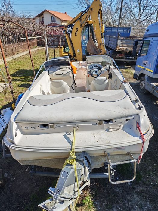 Barca volvo penta Glastron MX 175