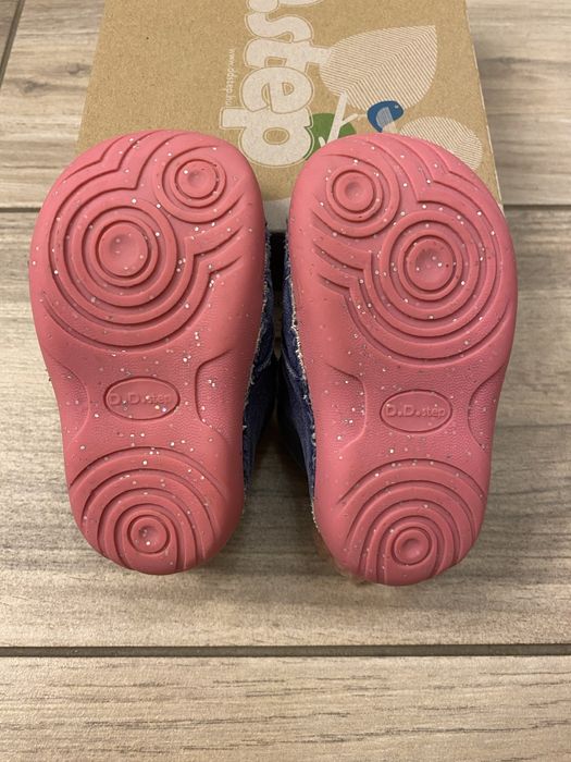 DD Step детски пантофи