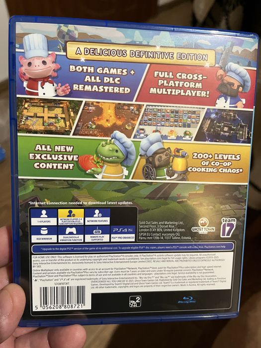 Overcooked! 1 и 2 и допълнителни нива