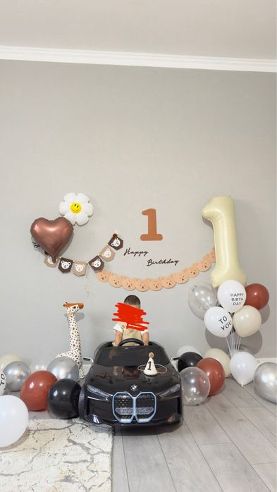 Электромашина детская BMW M4/I4