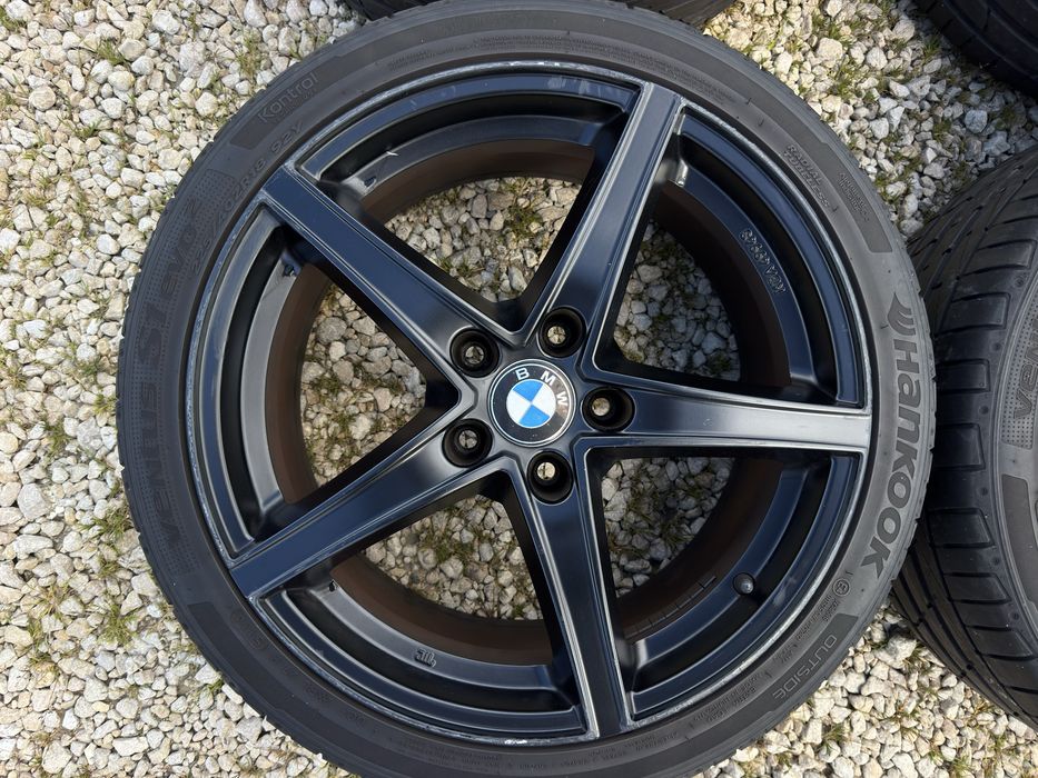 Джанти 5х120 18 цола *БМВ* 3 4 5 6 7 Х1 серия | *BMW* 3,4,5,6,7 X1 series 5x120 18” *ALUTEC Germany*