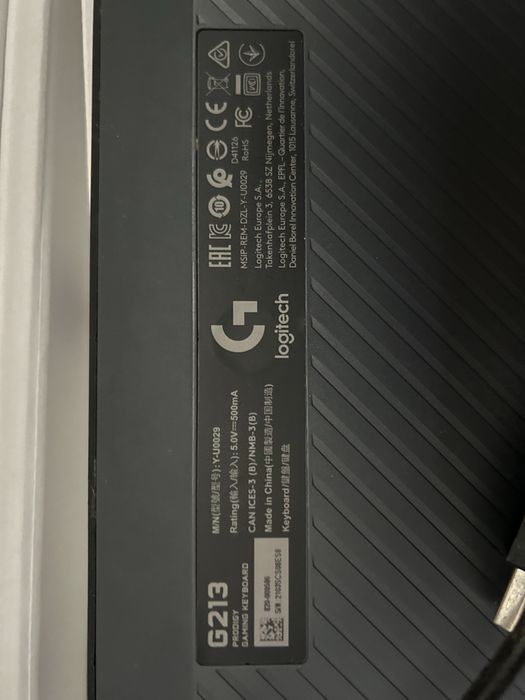 Tastatura Logitech