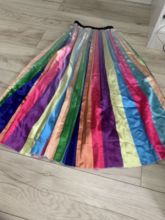 Юбка радужная полоска