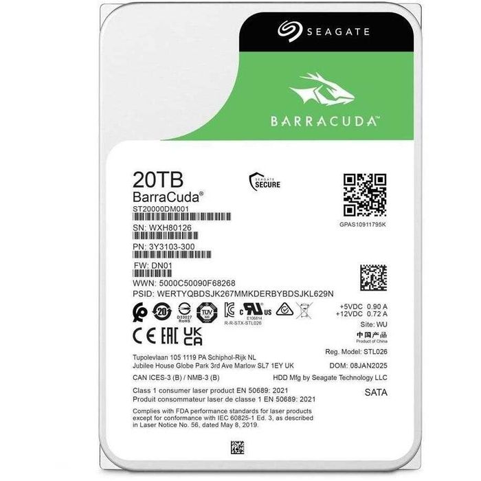 hdd seagate barracuda 2tb second hand si noi de vanzare • Anunturi