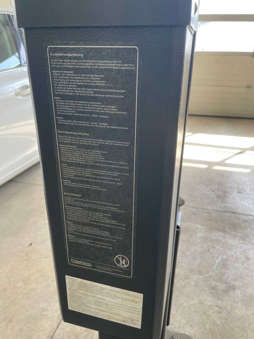 Двуколонен подемник NUSSBAUM