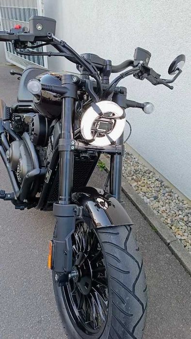 Motocicleta Benda Chincilla 350 CVT ( Automata )