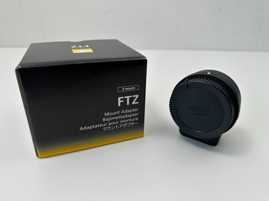 Nikon FTZ адаптер за Nikon F обективи към Nikon Z безогледални фотоапарати